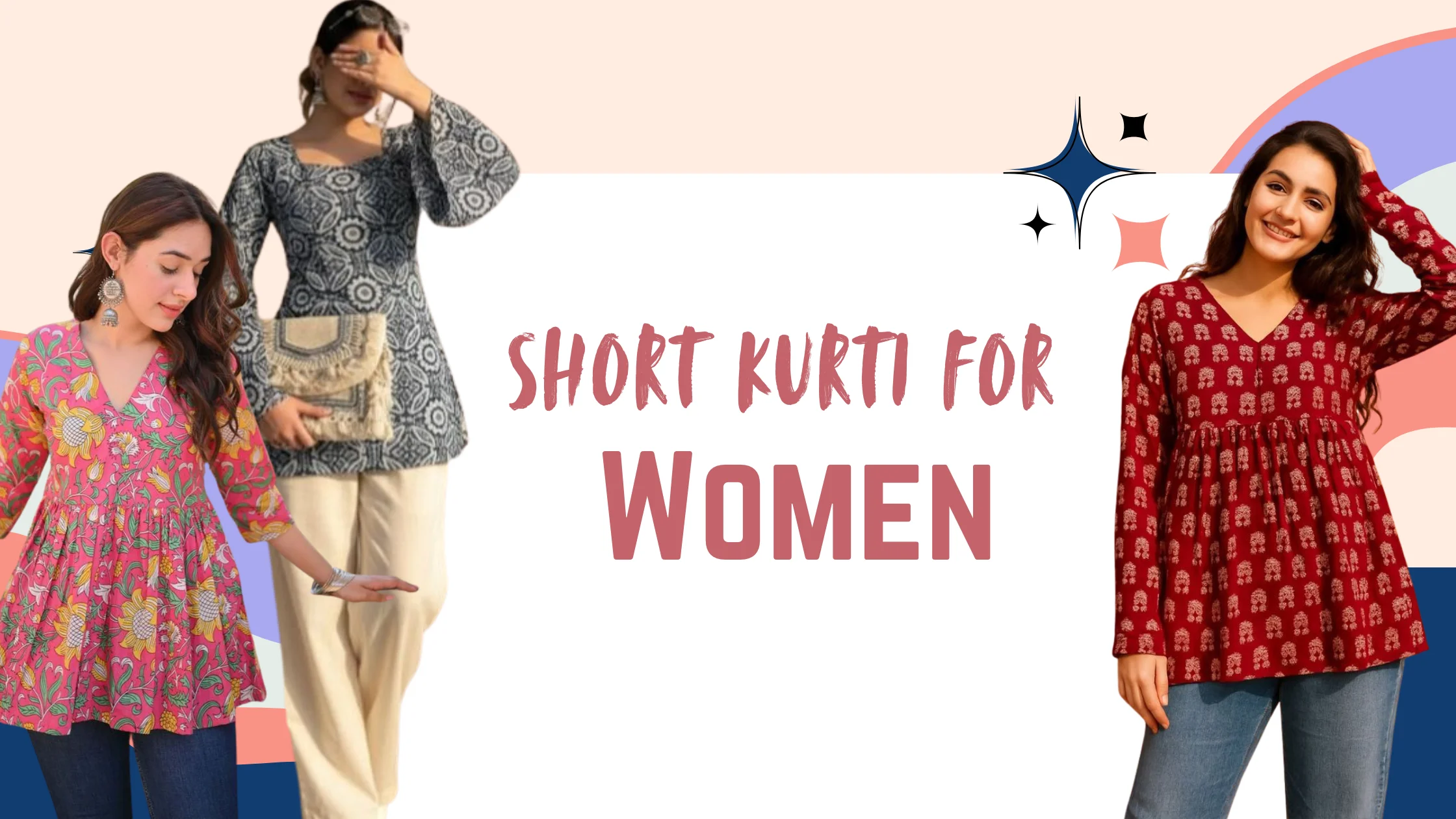 short kurti for women stylish design