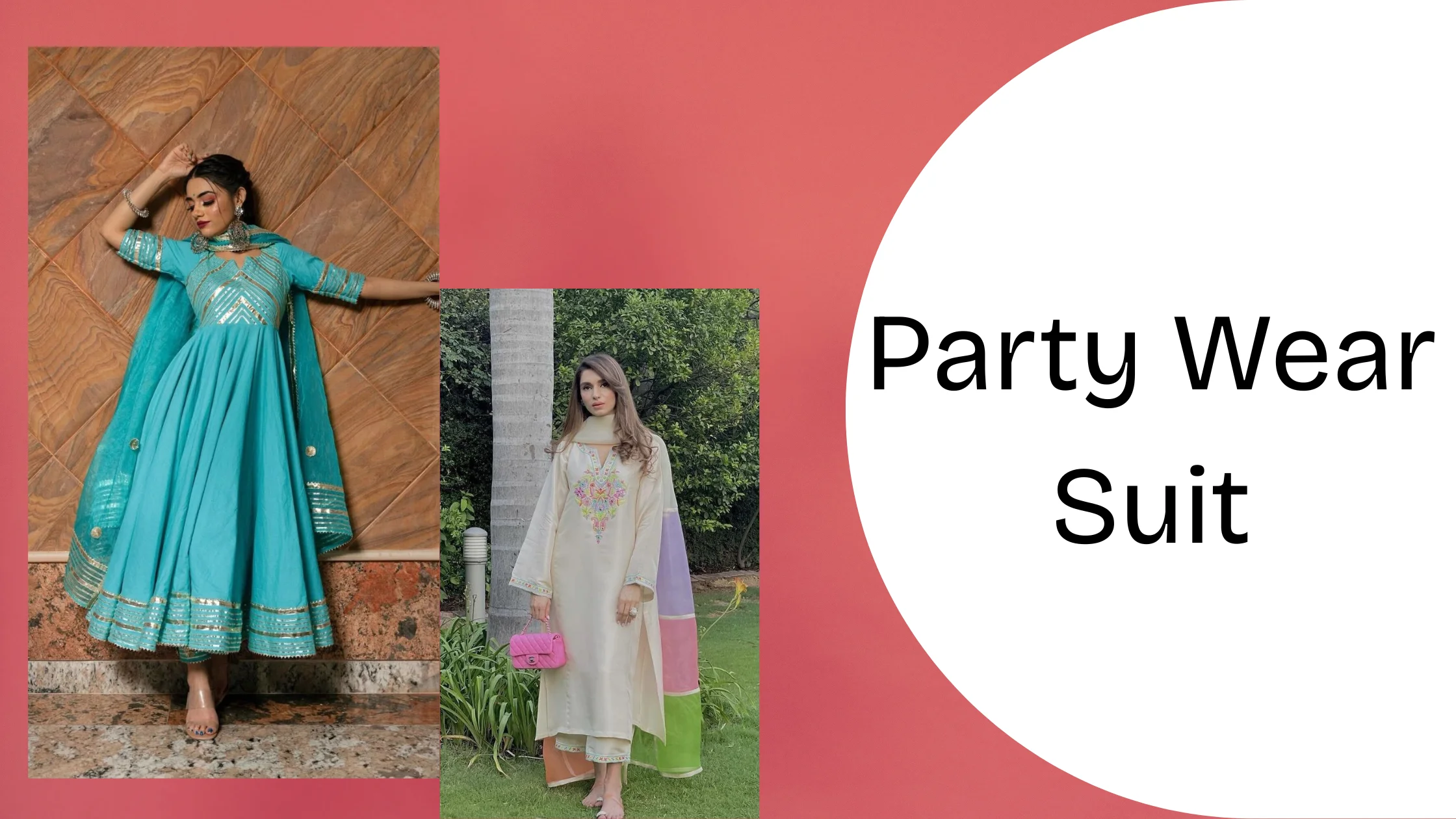 party wear suit for women